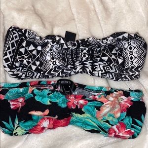 Forever 21 pattern bandeaus